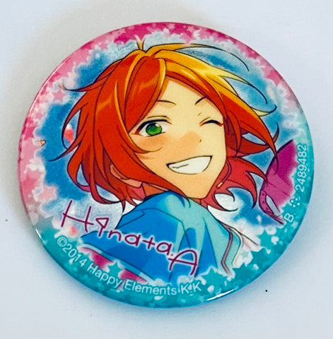 Ensemble Stars! - Aoi Hinata - Capsule Can Badge - Ensemble Stars! Capsule Can Badge Collection Vol.9 (Bandai)