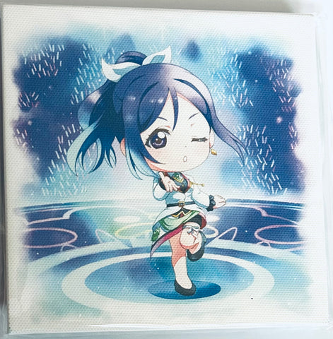 Love Live! Sunshine!! - Matsuura Kanan - Canvas Board - Ichiban Kuji - Ichiban Kuji Love Live! Sunshine!! 5th Anniversary (J Prize) - Kyun-Chara Illustrations - Mirai Ticket (Bandai Spirits)