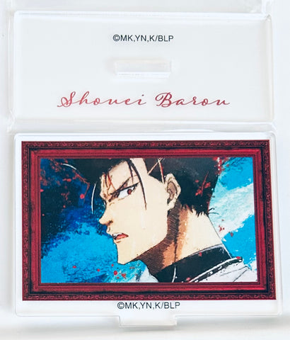Blue Lock - Barou Shouei - Acrylic Stand - Blue Lock Trading Grunge Canvas Acrylic Stand - grunge CANVAS (Arma Bianca)