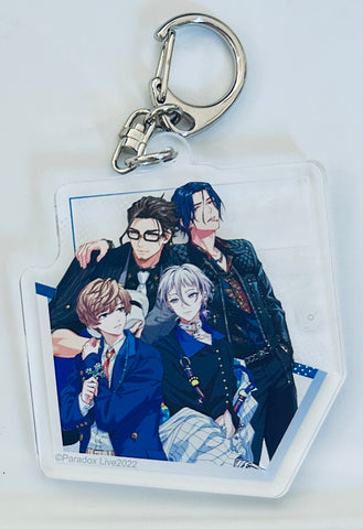 Paradox Live - Ando Shiki - Kanbayashi Yohei - Natsume Ryu - Saimon Naoakira - Acrylic Charm - Paradox Live Trading Acrylic Charm FATE - The Cat's Whiskers (Avex Pictures)