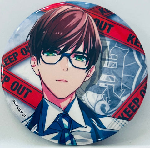 B-Project ~King of Caste~ - Sekimura Mikado - B-Project ~ King of Caste ~ Trading Can Badge KoC ver - Badge (MAGES.)