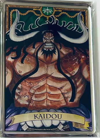 One Piece - Kaidou - Acrylic Card - One Piece Status Card Collection Vol.2 (Benelic, Jump Shop)