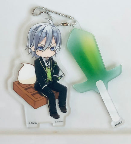 Twisted Wonderland - Silver - Acrylic Stand Charm - Twisted Wonderland Twin Acrylic Collection (Bandai)