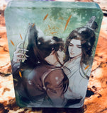 Er Ha He Ta De Bai Mao Shi Zun - The Husky and His White Cat Shizun - Mo Ran - Chu Wanning - The Emperor's Heart Ver. - Glitter Quicksand Acrylic Ornament (NanManShe)