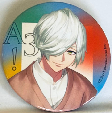 A3! - Mikage Hisoka - Autumn & Winter - Animate Girls Festival 2019 - Can Badge