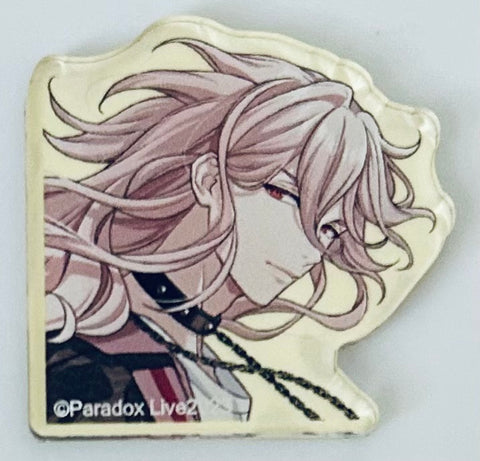 Paradox Live - Kaida Shion - Acrylic Sticker - Paradox Live -Road to Legend- FINAL"REVOLUTION" Concept Cafe @DECOTTO by animatecafe Trading Acrylic Sticker REVOLUTION