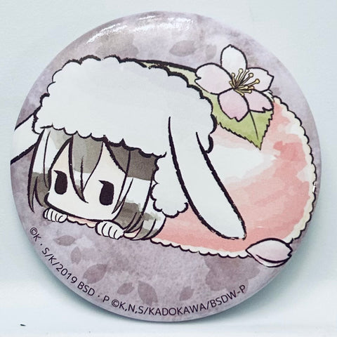 Bungou Stray Dogs - Fyodor Dostoyevsky - Badge - Bungou Stray Dogs Retro Chic Can Badge Haru Usagi ver. - Retro Chic (Tapioca)