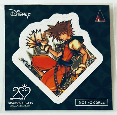 Kingdom Hearts - Sora - Mini Sticker - Kingdom Hearts 20th ANNIVERSARY Animate Only Shop Gift with Purchase