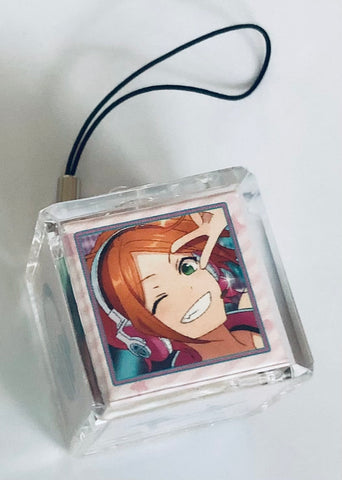 Ensemble Stars! - Aoi Hinata - Aoi Yuuta - Acrylic Cube Strap - Ensemble Stars! Fukubukuro (G) - Strap (Movic)