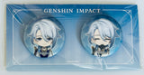 Genshin Impact - Kamisato Ayato - Genshin Impact Photo Reminder Series - Mini Can Badge (Set) (miHoYo)