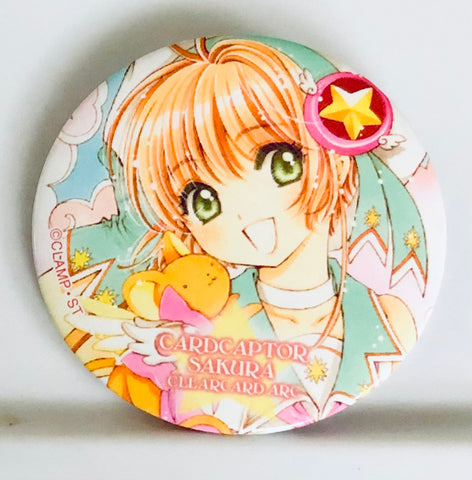 Card Captor Sakura - Kinomoto Sakura - Badge - Cardcaptor Sakura Clear Card Volume 2 - Special Edition Purchase Bonus (Movic)