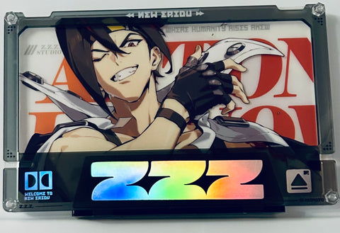 Zenless Zone Zero - Anton Ivanov - Acrylic Card (Set) w/Acrylic Frame - Zenless Zone Zero Film and Picture Series - Belobog Heavy Industries (miHoYo)