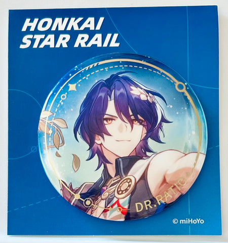 Honkai: Star Rail - Dr. Ratio - Badge - Honkai: Star Rail Character Series - The Hunt Path (miHoYo)