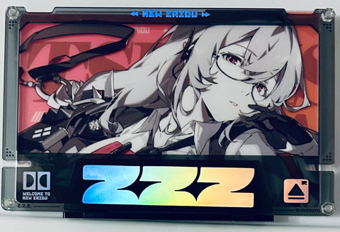 Zenless Zone Zero - Tsukishiro Yanagi - Acrylic Card (Set) w/Acrylic Frame - Zenless Zone Zero Film and Picture Series - Hollow Special Operations Section 6 (miHoYo)