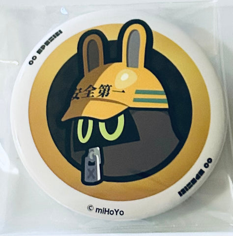 Zenless Zone Zero - Safety - Badge - Family Mart x Zenless Zone Zero - Family Mart x Zenless Zone Zero "Bangboo" Trading Badge - Zenless Zone Zero Six Lesson Daily Series (Family Mart, miHoYo)