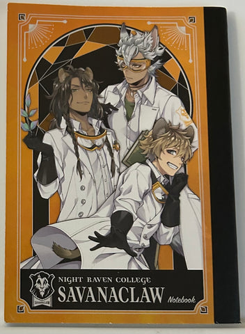 Twisted Wonderland - Jack Howl - Leona Kingscholar - Ruggie Bucchi - Mini Notebook (POMMOP)