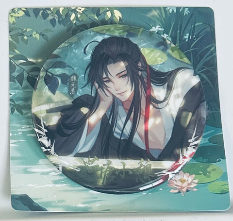 Mo Dao Zu Shi - Wei Wuxian - Badge - Lotus Pond Break (CCD)