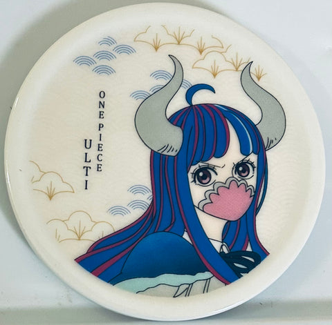 One Piece - Ulti - Ichiban Kuji - Ichiban Kuji One Piece Ex One Piece Girl's Collection Hano Kirameki (G Prize) - Touki Coaster (Bandai Spirits)