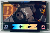 Zenless Zone Zero - Ben Bigger - Acrylic Card (Set) w/Acrylic Frame - Zenless Zone Zero Film and Picture Series - Belobog Heavy Industries (miHoYo)
