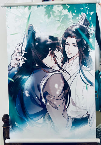 Er Ha He Ta De Bai Mao Shi Zun - The Husky and His White Cat Shizun - Chu Wanning - Mo Ran - Tapestry - Give You My Heart (Mofan Culture)