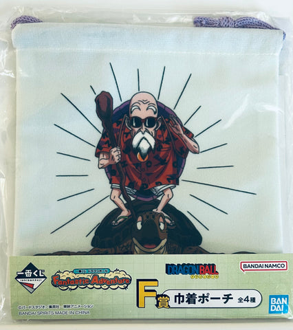 Dragon Ball - Muten Roshi - Umigame - Ichiban Kuji Dragon Ball Pouch - Ichiban Kuji Dragon Ball Fantastic Adventure F Prize