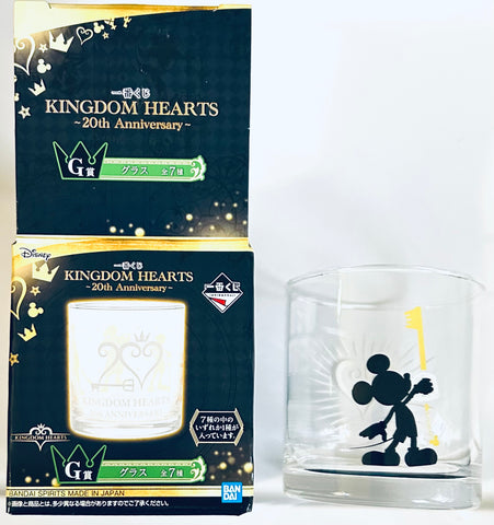 Kingdom Hearts - King Mickey - Glass - Ichiban Kuji - Ichiban Kuji Kingdom Hearts ~20th Anniversary~ (G Prize) (Bandai Spirits)