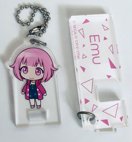 Project Sekai: Colorful Stage! feat. Hatsune Miku - Otori Emu - Acrylic Stand - Project Sekai Colorful Stage! feat. Hatsune Miku Acrylic Smartphone Stand Collection vol.1 C (Movic)