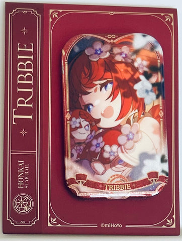 Honkai: Star Rail - Tribbie - Badge - Honkai: Star Rail Chrysos Heirs Series (miHoYo)