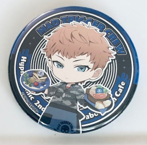 Hypnosis Mic -Division Rap Battle- - Busujima Mason Rio - Badge - Hypnosis Mic -Division Rap Battle- 2ND D.R.B Collaboration Cafe - Can Badge (King Records)