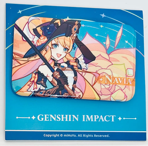 Genshin Impact - Navia Caspar - Badge - Genshin Impact Summertide Scales and Tales Series (miHoYo)