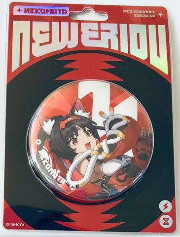 Zenless Zone Zero - Nekomiya Mana - Badge - Zenless Zone Zero Time FM Series (miHoYo)