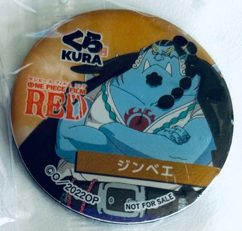 One Piece Film Red - Jinbei - Magnet - Muten Kurazushi x ONE PIECE FILM RED - Muten Kurazushi x ONE PIECE FILM RED Original Magnet (Kura Corporation)