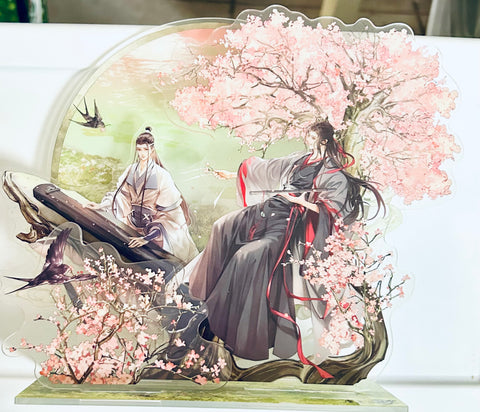 Mo Dao Zu Shi - Lan WangJi - Wei Wuxian - Acrylic Diorama Stand - Toshi No Yon Kei Ver. Haru Series (Nanmanshe)