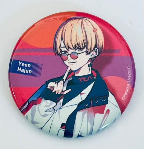 Paradox Live - Yeon Hajun - Badge - Paradox Live Trading Can Badge Track.01 (Avex Pictures)