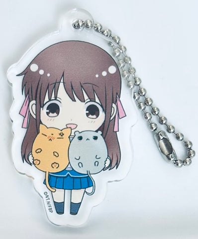 Fruits Basket - Honda Tohru - Soma Kyo - Soma Yuki - Acrylic Keychain - Fruits Basket Gyukkore Trading Acrylic Keychain Vol.2 - Gyukkore (PonyCanyon Planning)