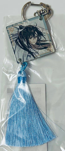 Mo Dao Zu Shi - Wei Wuxian - Tassel + Acrylic Keychain - Gekka Kiyokage ver. (Contents Seed, The Chara Cafe)