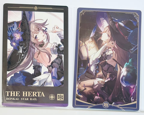 Honkai: Star Rail - The Herta - Polaroid Fuu Card (Set) (miHoYo)