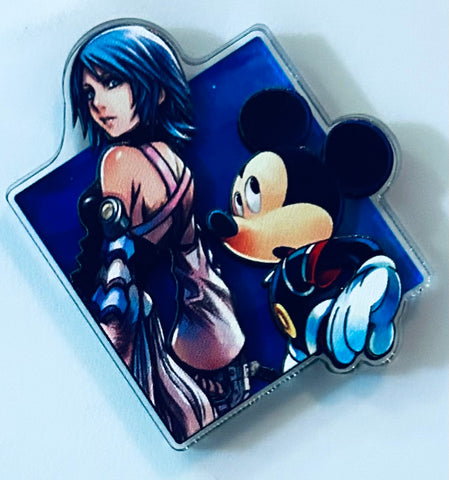 Kingdom Hearts - King Mickey - Aqua - Acrylic Magnet - Kingdom Hearts Acrylic Magnet Gallery Vol.4