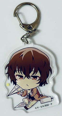 Bungou Stray Dogs - Dazai Osamu - Acrylic Keychain - Bungou Stray Dogs Acrylic Keychain Oshigoto Collection - Oshigoto Collection (Avengerz Inc.)