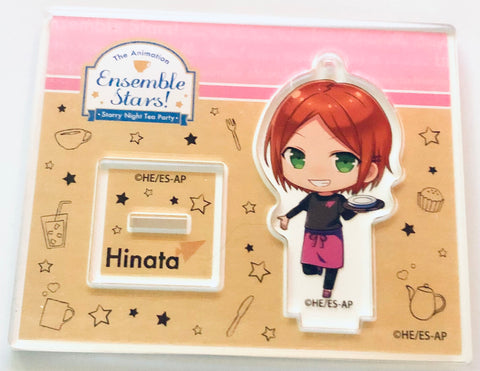 Ensemble Stars! - Aoi Hinata - Acrylic Keychain - Acrylic Stand - Ensemble Stars! Ballchain + Trading Acrylic Stand - Stand Pop (Collabo Cafe Honpo)