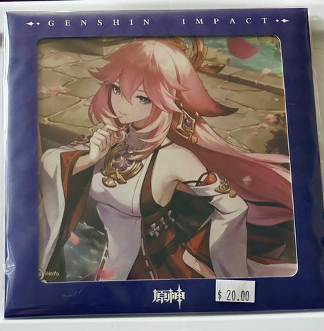 Genshin Impact - Yae Miko - Genshin Impact Destined Day Series - Shikishi - 2023 (miHoYo)