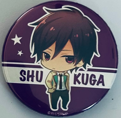 High School Star Musical - Kuga Shuu - Badge - Star Mu Team Ootori Can Badge (i0plus)