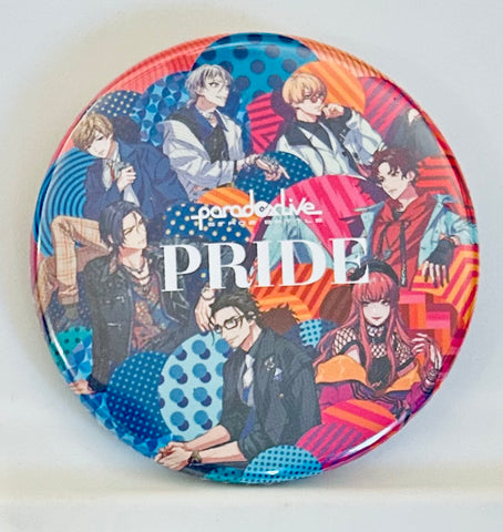 Paradox Live - Ando Shiki - Anne Faulkner - Kanbayashi Yohei - Natsume Ryu - Saimon Naoakira - Sugasano Allen - Yeon Hajun - Badge (Animate, Avex Pictures)