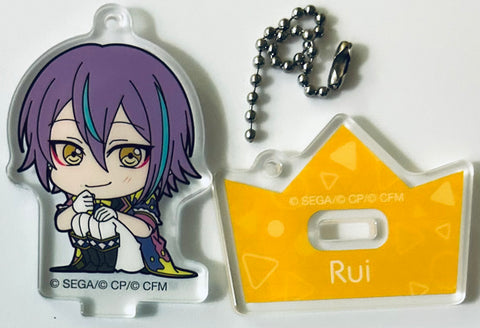 Project Sekai: Colorful Stage! feat. Hatsune Miku - Kamishiro Rui - Project Sekai Colorful Stage! feat. Hatsune Miku acrylic keyholder collection with stand (ViVimus) Wonderlands×Showtime - Standing Acrylic Keychain - ViVimus (Movic)