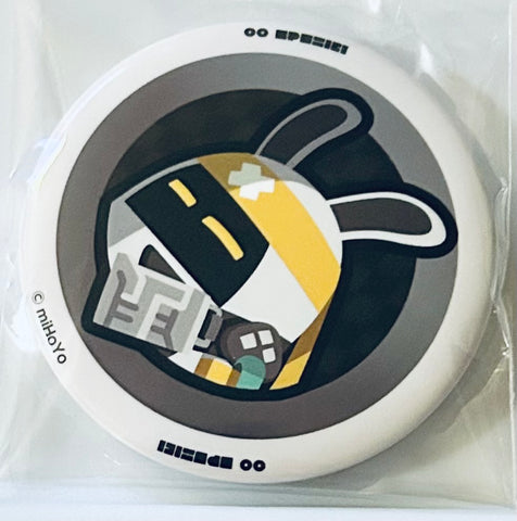 Zenless Zone Zero - Asaba Harumasa - Badge - Family Mart x Zenless Zone Zero - Family Mart x Zenless Zone Zero "Bangboo" Trading Badge - Zenless Zone Zero Six Lesson Daily Series - Secret (Family Mart, miHoYo)