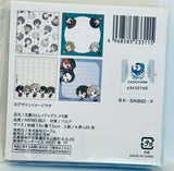 Bungou Stray Dogs - Akutagawa Ryuunosuke - Dazai Osamu - Edogawa Ranpo - Izumi Kyouka - Kunikida Doppo - Nakahara Chuuya - Nakajima Atsushi - Memo Book - Sticky Note Set (Kadokawa)