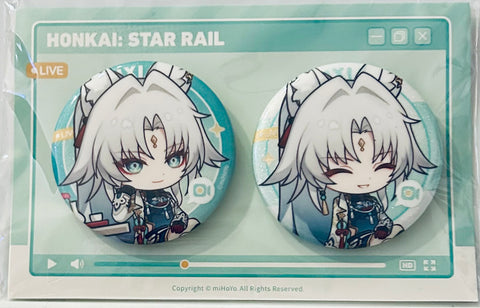 Honkai: Star Rail - Feixiao - Badge (Set) - Honkai: Star Rail Owlbert's Studio (miHoYo)