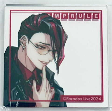 Paradox Live - Baek Chungsung - Mirror Sticker