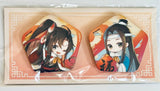 Mo Dao Zu Shi - Lan WangJi - Wei Wuxian - Badge (Set) - Ti Fu Deforme (Nanmanshe)