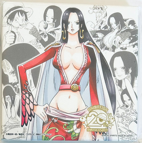 One Piece - Boa Hancock - Monkey D. Luffy - Canvas Board - Ichiban Kuji - Ichiban Kuji One Piece Takumi no Keifu - Sumishiki Kai Gi (Bandai Spirits)